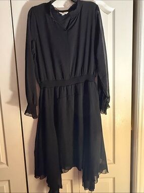 time and tru black dress | Dresses | Time And Tru Floral Pink And Long Sleeve Tank dress Black Lace Wedding Dress custom-size A braided self Size:US22